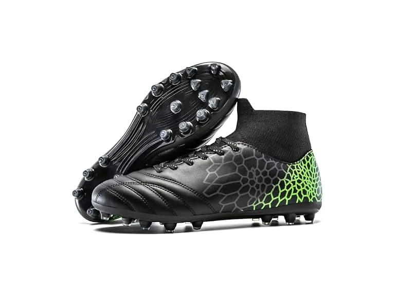 DGJG Kids Soccer Cleats Lightweight