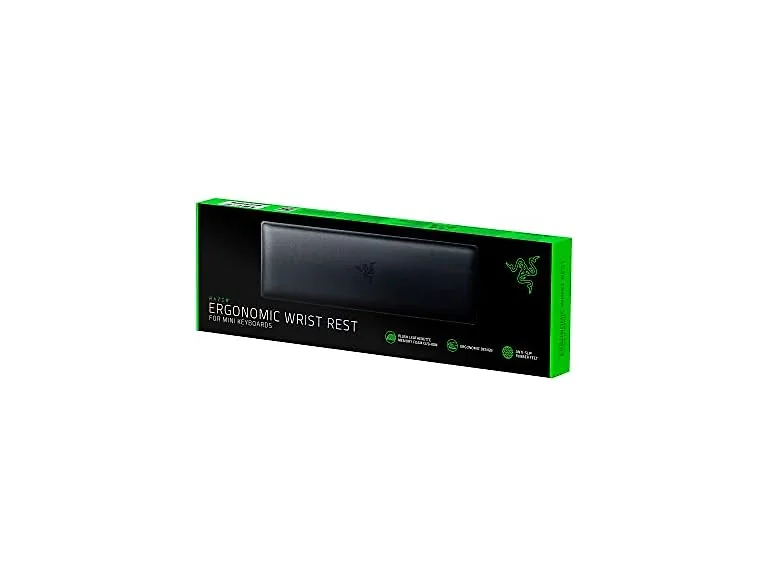 Razer Ergonomic Wrist Rest for Mini (60%) Keyboards