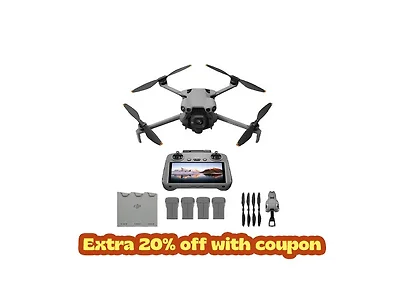 (NEW) DJI Mini 5 Pro + Fly More Combo with DJI RC 2