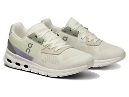 On Running Cloudrift Women's Shoes Undyed White/Wisteria Size 5