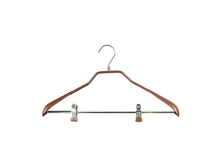 Non-Slip Metal Clothing Hanger for Suits