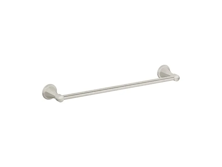 Canterbury 24" Towel Bar Satin Nickel