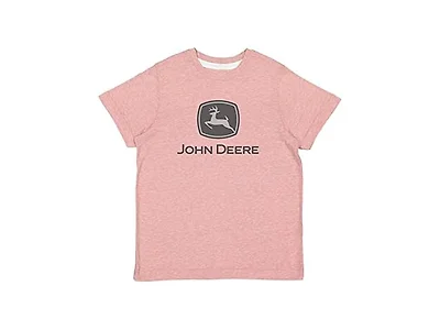 John Deere Toddler (2T) Girl Short Sleeve Jersey