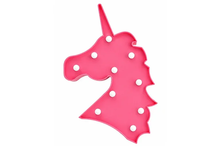 Unicorn Decorative LED Light – Color-Changing Unicorn Lamp