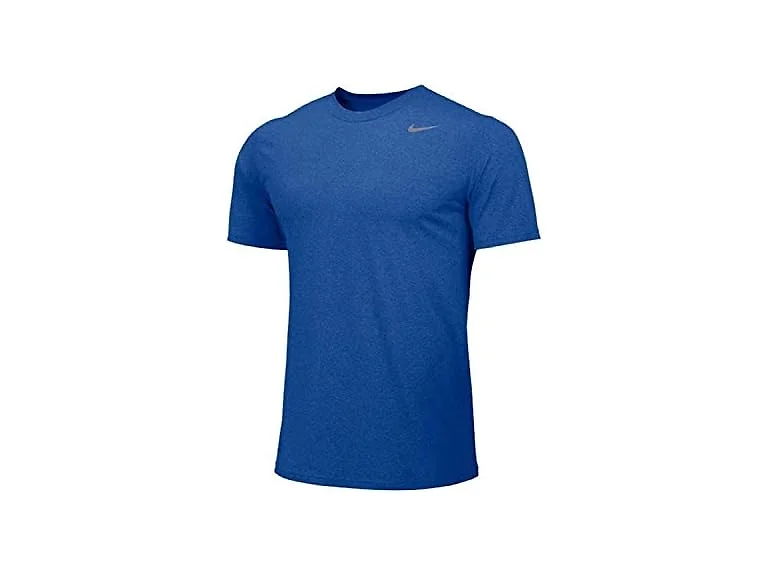 Nike Boys (S) Youth Short Sleeve Shirt Royal