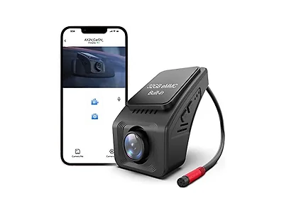 2K Dash Cam w/ Night Vision & App