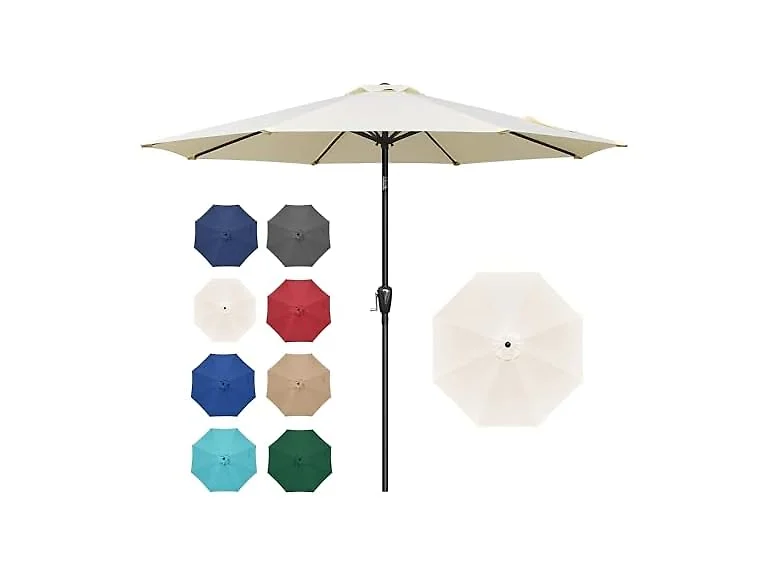 Simple Deluxe 9' Patio Umbrella 2 Pack