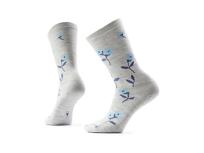 Smartwool Women Everyday Garden Gala Socks Ash (M)