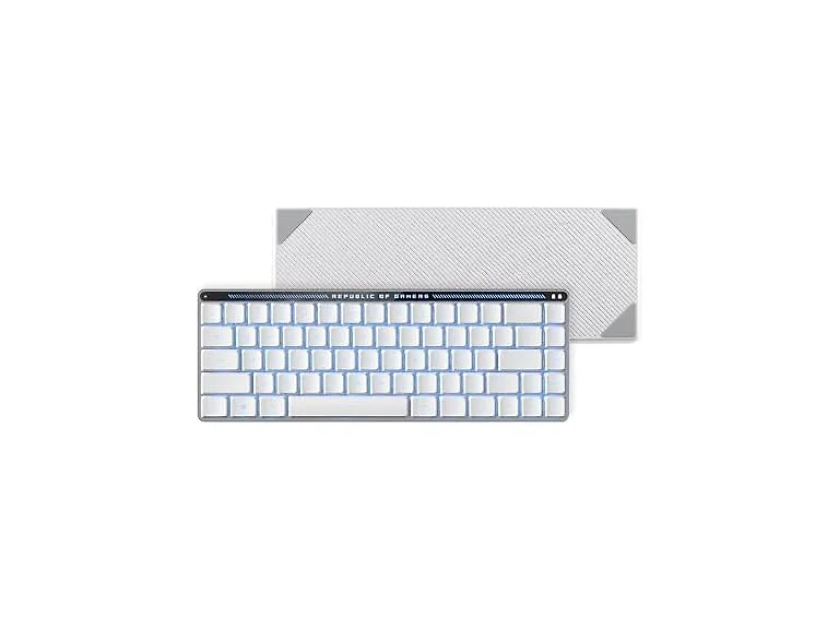 ASUS ROG Falchion RX Low Profile Keyboard, White