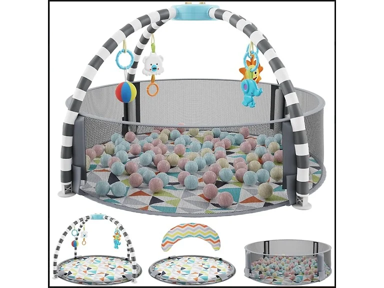 5 in 1 Baby Play Gym & Ball Pit