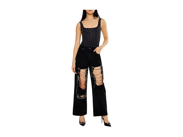 Forever 21 Women (S) Contour Sculpt Bodysuit