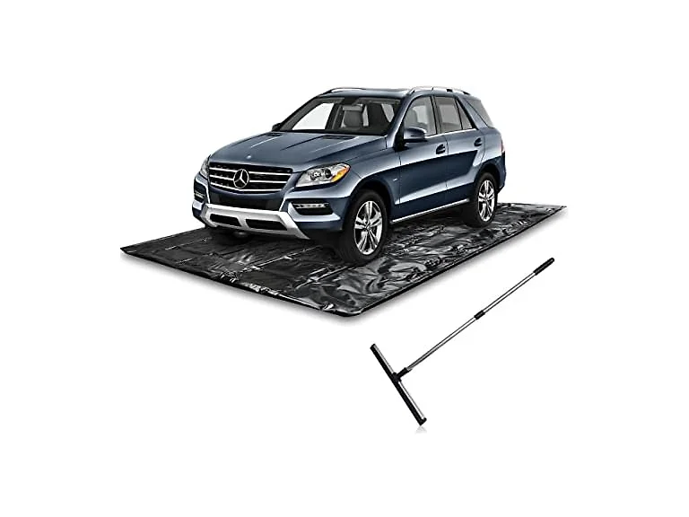 Zone Tech Garage Floor Containment Mat