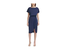 kensie Women's Dresses Dress, Navy, Small