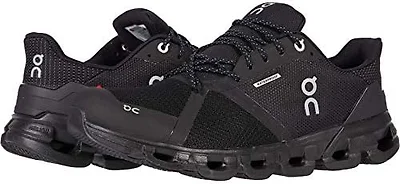 On Running 21.99624 7 On Running Cloudflyer Waterproof Men's Shoes Black/Lunar