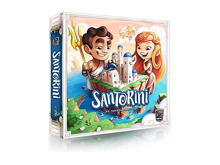 Roxley Santorini (Multi) Strategy Board Game