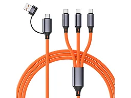 3P Experts Bold Dual 4-n-1 Charging Cable