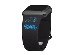 NFL Carolina Panthers 38/40/41mm Apple Wordmark Band