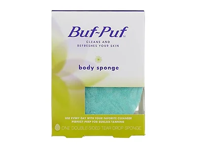 Buf Puf Double Sided Body Sponge Quantity of 5