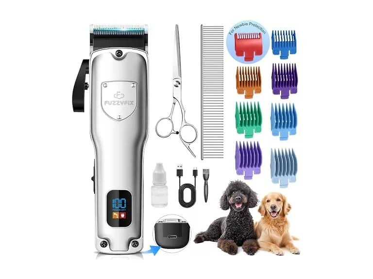 Dog Clippers for Thick Heavy Coats