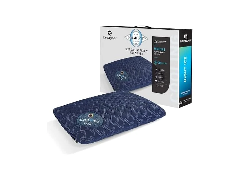 Bedgear Night Ice Performance Pillow