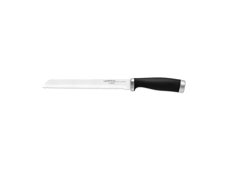 Hampton Forge Bread Knife, Black