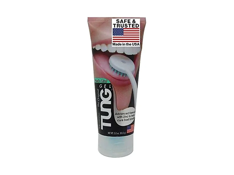 Peak Essentials Tung Tongue Gel Mint