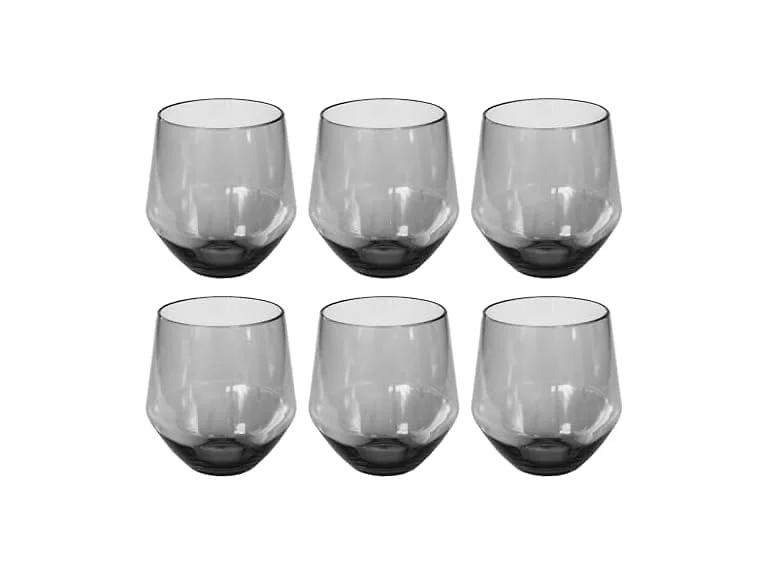 Abode Homewares Angle 23 oz Glass