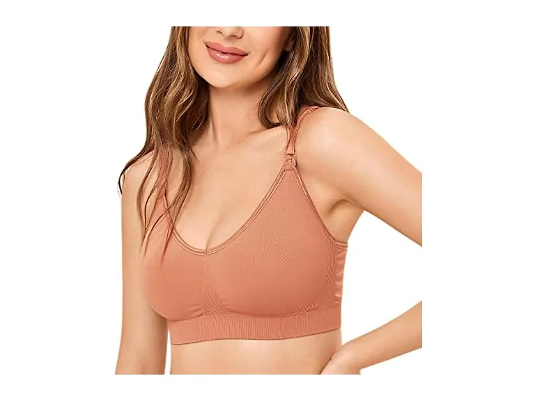 Gratlin Women (M) Seamless Maternity Nursing Bras