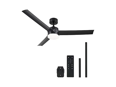52" Ceiling Fan with Lights & Remote (Open Box)