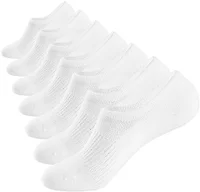 Men's No Show Cotton Socks 7 Pairs