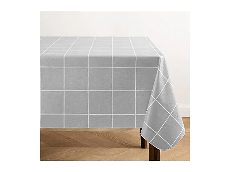 Elrene Home Windowpane Plaid Water