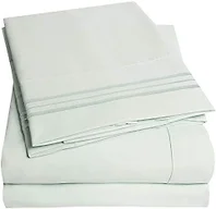 Classic Solid Microfiber Sheet Set