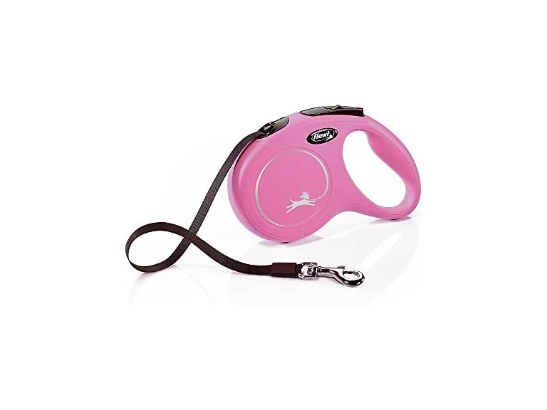 Automatic Leash Flexi New Classic M 5 M Pink