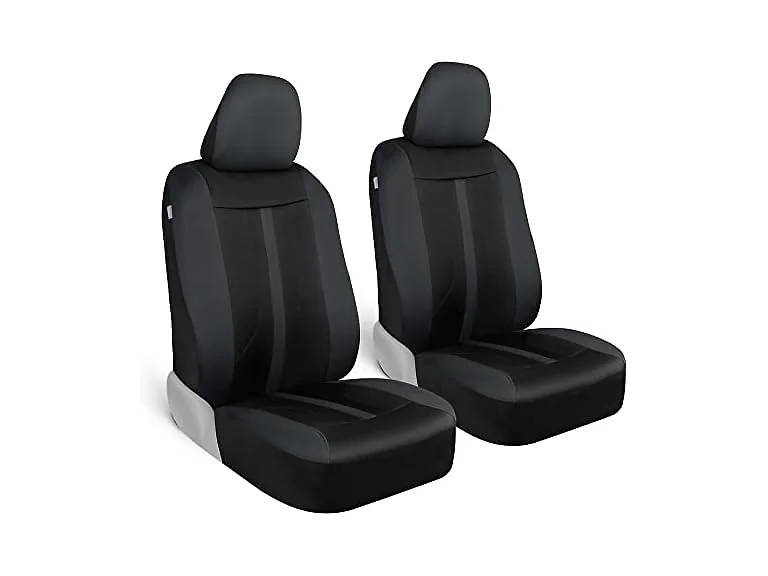 Motor Trend Cloth Car Seat Covers Front Seats