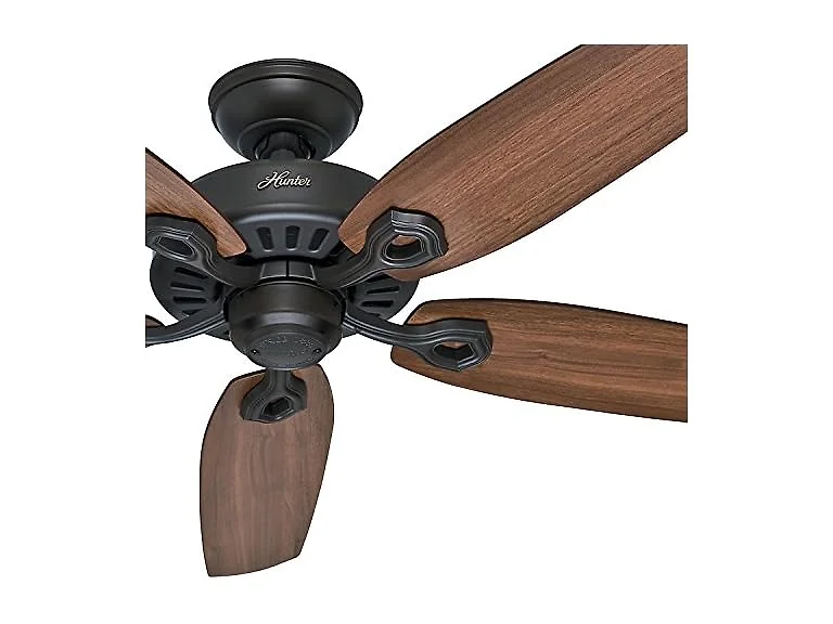 Hunter Fan 52in Ceiling Fan in New Bronze, 5 Blade