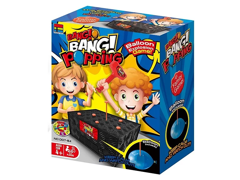Bang Popping Game Balloon Exploding