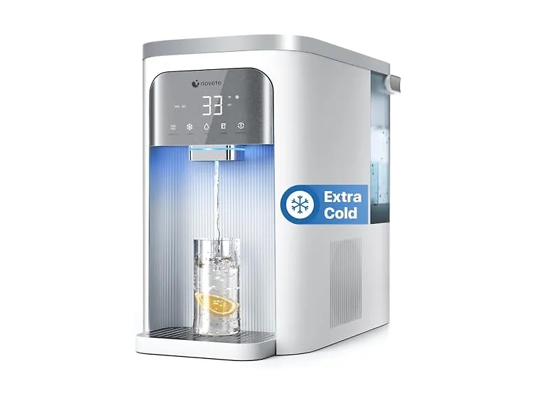 NOVETE Reverse Osmosis Water Filter Countertop