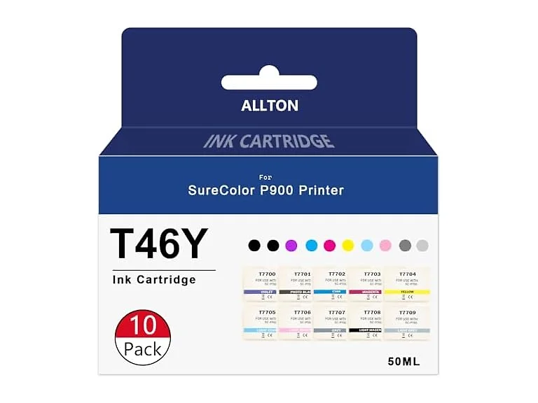 Allton T46Y Ink Cartridges