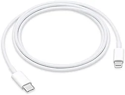 Apple MK0X2AM/A Apple USB-C to Lightning Cable White