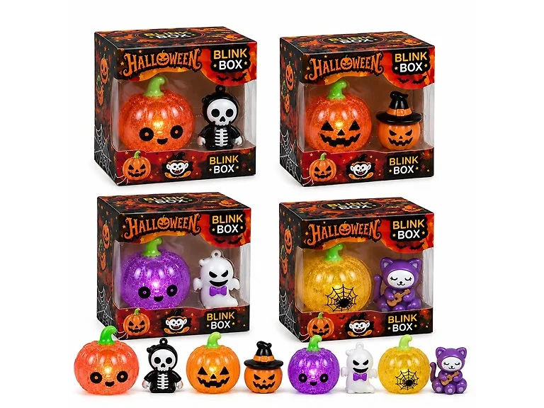 Halloween Mystery Squishy 2-Piece Set