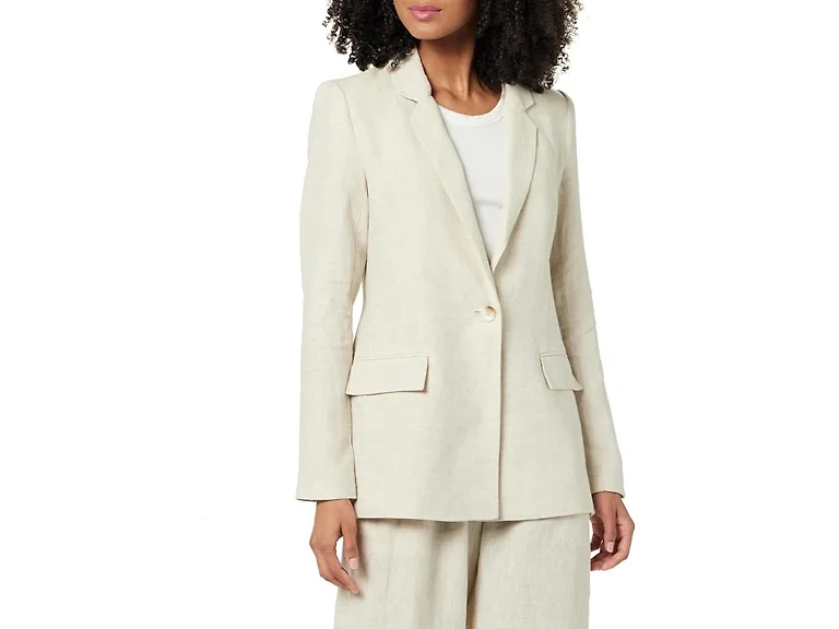 The Drop Women (3X) Blake Long Plus Size Blazer