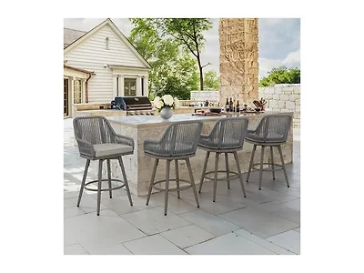 Cozyman BC2216026042741 outdoor bar stools (Open Box)