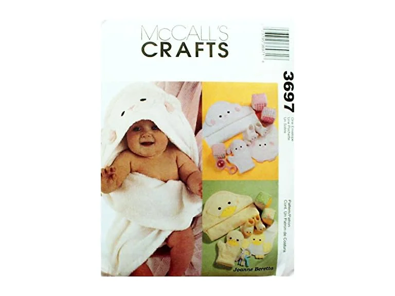 McCall's Crafts Pattern 3697 ~ Baby Room