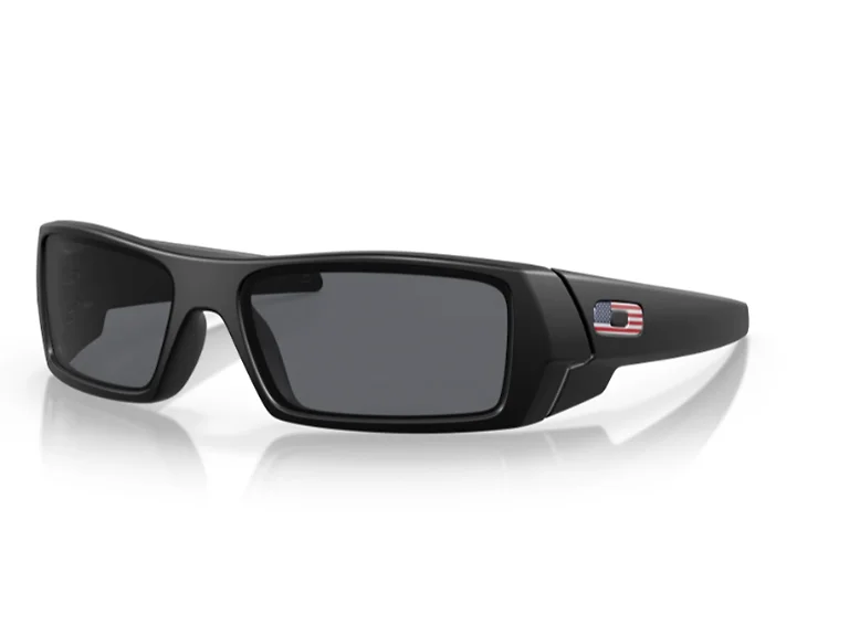 Oakley Men's OO9014 Gascan Rectangular Sunglasses