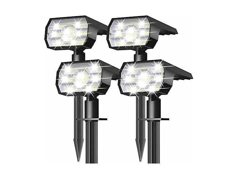 Hakol 4-pk Solar Lights Outdoor Waterproof