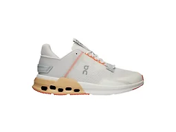 On Running 3WD10382269 5 On Running Cloudnova Flux Women's Shoes Undyed-White/Savannah
