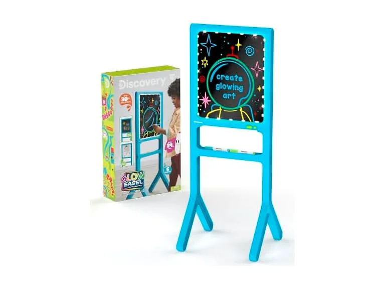 Discovery™ Glow Easel Dual-Sided Station