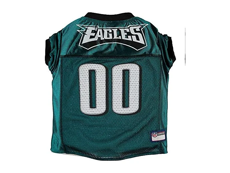 Philadelphia Eagles Mesh Dog Jersey