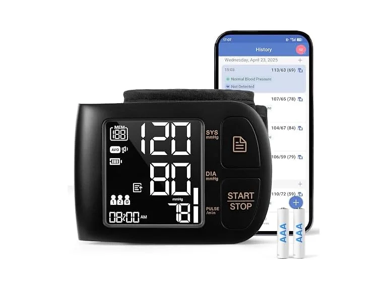 Blood Pressure Monitor Bluetooth Bp