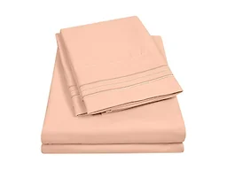 Classic Solid Microfiber Sheet Set